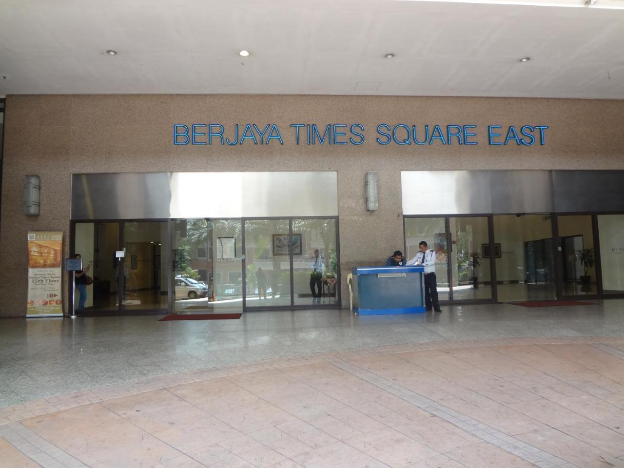 Imbi Private Unite At Times Square Kuala Lumpur 아파트 외부 사진