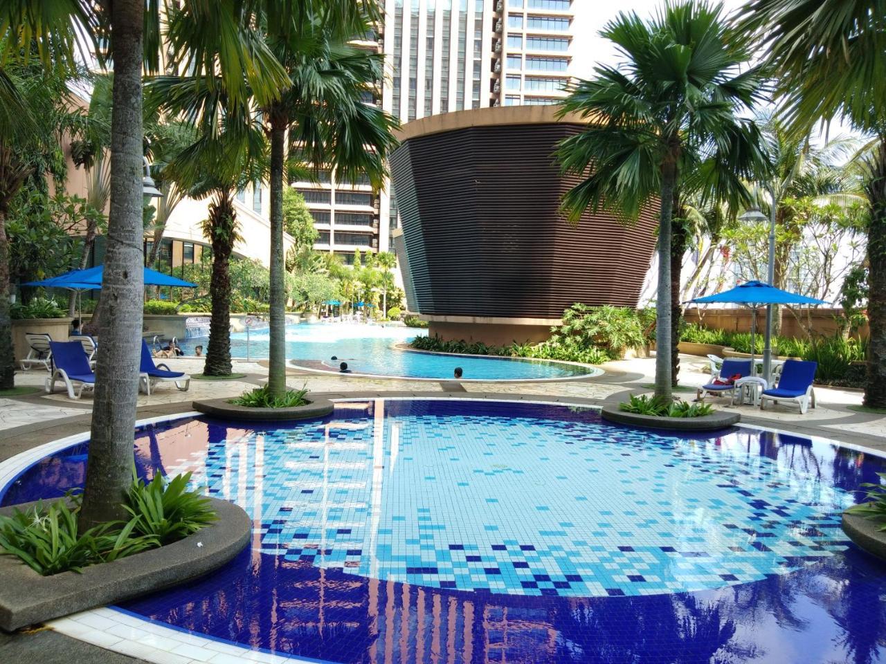 Imbi Private Unite At Times Square Kuala Lumpur 아파트 외부 사진