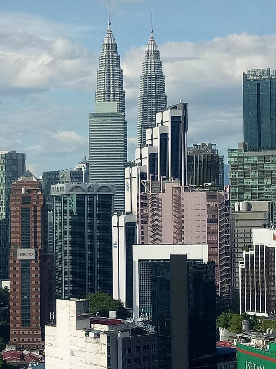 Imbi Private Unite At Times Square Kuala Lumpur 아파트 외부 사진