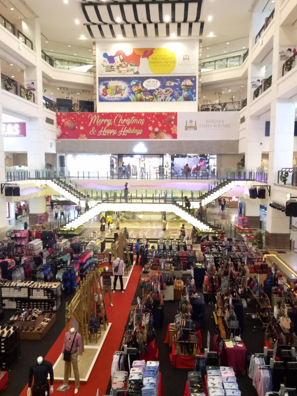 Imbi Private Unite At Times Square Kuala Lumpur 아파트 외부 사진